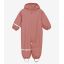 CeLaVi - Rainwear Suit, w. fleece, brick dust