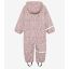 CeLaVi regn overall med fleece, shadow gray