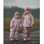 CeLaVi regn overall med fleece, shadow gray