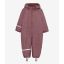 CeLaVi regn overall med fleece, rose brown