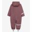 CeLaVi regn overall med fleece, rose brown