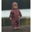 CeLaVi regn overall med fleece, rose brown