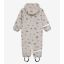 CeLaVi regn overall med fleece, nacreaous clouds