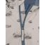 CeLaVi regn overall med fleece, nacreaous clouds