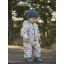 CeLaVi regn overall med fleece, nacreaous clouds