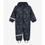 CeLaVi regn overall med fleece, navy