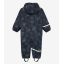 CeLaVi regn overall med fleece, navy