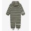 CeLaVi regn overall med fleece, mulled basil