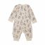 Celavi merino wool jumpsuit, china blue