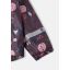 Reima Koski regnjacka med fleece, deep purple