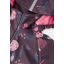 Reima Koski regnjacka med fleece, deep purple