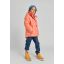 Reima Fossila lightweight jacket, cantaloupe orange