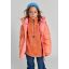 Reima Fossila lightweight jacket, cantaloupe orange