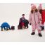 Reima Marte winter overall, grey pink