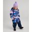 Reimatec Kurikka winter overall, lilac amethyst