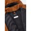 Reimatec Syddi 3in1 light padded jacket, cinnamon brown