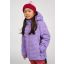 Reima Uumaja water-repellent insulated jacket, misty violet
