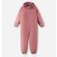 Reima Rapakko lätt vadderad regn overall, rose blush
