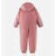 Reima Rapakko lätt vadderad regn overall, rose blush