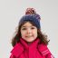 Reima Pampula wool beanie, black