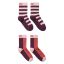 Reima Jalkaan socks 2-pack, deep purple