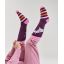 Reima Moomin Randig ull-sockor, deep purple
