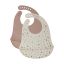 Celavi silicone bibs 2-pack, perfectly pale