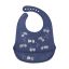 Celavi silicone bibs 2-pack, blue heaven