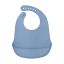 Celavi silicone bibs 2-pack, blue heaven