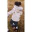 Molo Pollux active padded winter pants, black
