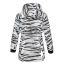 Molo Hillary softshell jacket, tiger white