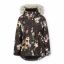Molo Cathy Fur toppatakki, paisley flowers