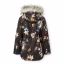 Molo Cathy Fur toppatakki, paisley flowers