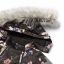 Molo Hopla Fur toppatakki, paisley flowers