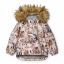 Molo Hopla Fur toppatakki, playing foxes