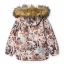 Molo Hopla Fur toppatakki, playing foxes