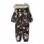 Molo Pyxis fur toppahaalari, paisley flowers