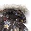 Molo Pyxis fur toppahaalari, paisley flowers