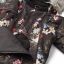 Molo Pyxis fur toppahaalari, paisley flowers