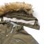 Molo Polaris Fur toppahaalari, bark green