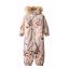 Molo Polaris Fur toppahaalari, meadow mist
