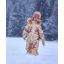 Molo Polaris Fur toppahaalari, meadow mist