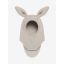 Huttelihut wool fleece balaclava, camel melange