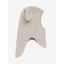 Huttelihut wool fleece balaclava, camel melange