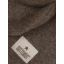Huttelihut wool fleece balaclava, brown melange