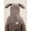 Huttelihut wool fleece balaclava, brown melange