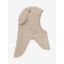 Huttelihut wool fleece balaclava, sand melange