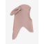 Huttelihut wool fleece balaclava, mahogany rose