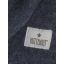 Huttelihut wool fleece balaclava, ombre blue melange