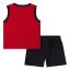 JORDAN MUSCLE SHORT 2PC SET